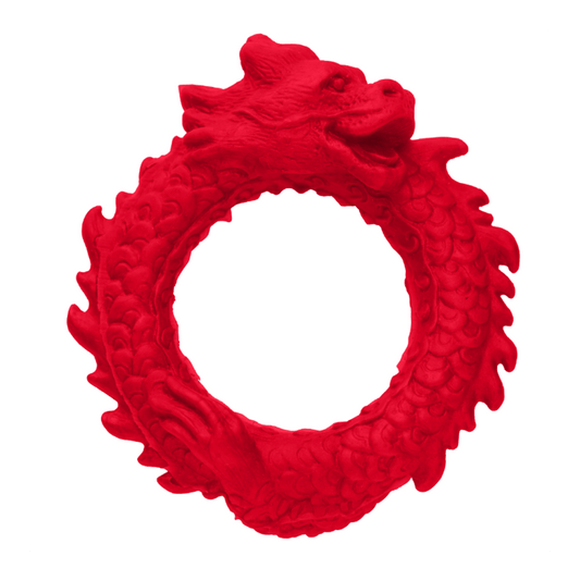 Creature Cocks Rise Of The Dragon Silicone Cock Ring