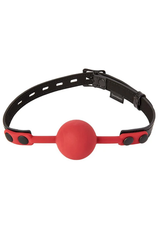 Sportsheets Saffron Silicone Ball Gag